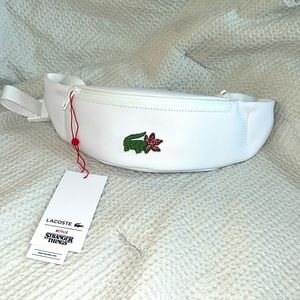 Lacoste X Stranger Things Waistbag